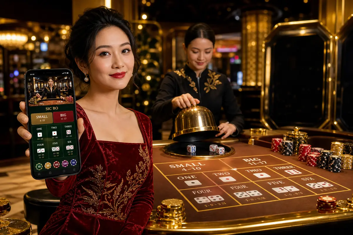 jiliks Baccarat ဗျူဟာ ကစားနည်း